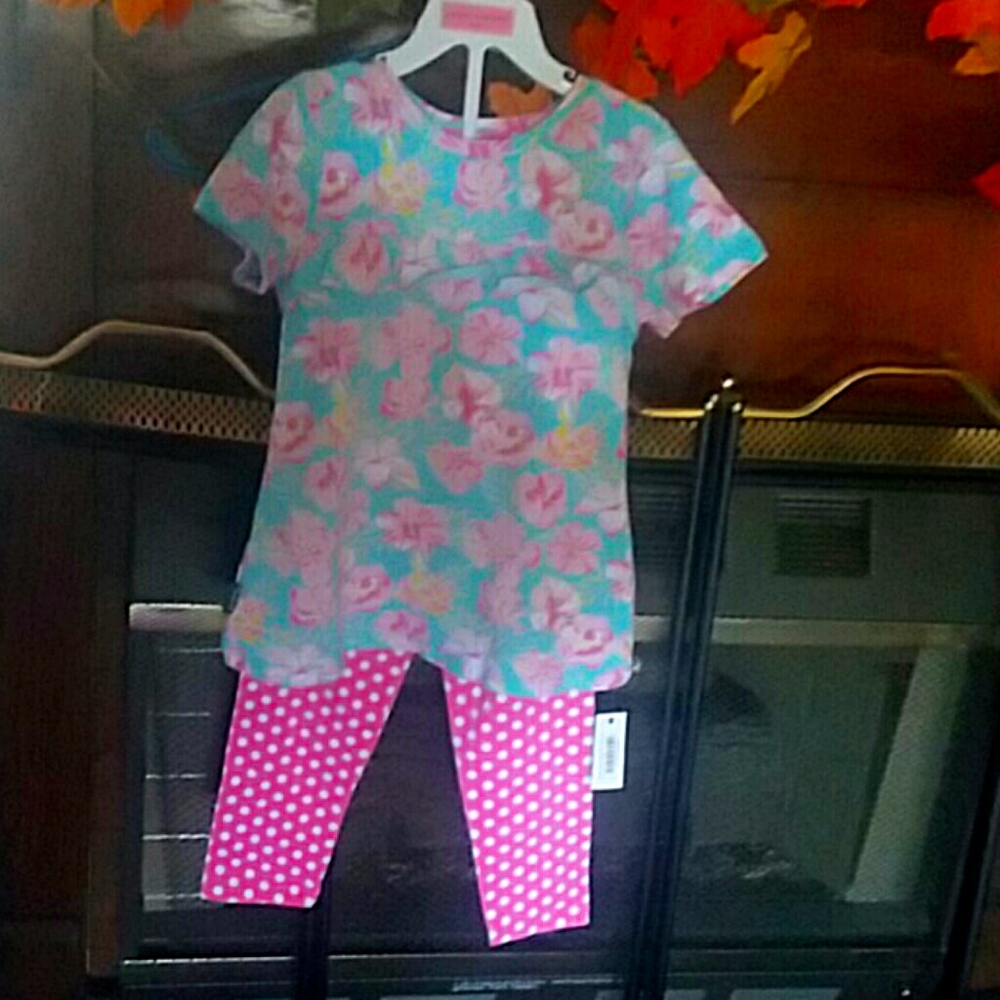S.southern toddler girl pant set 5t